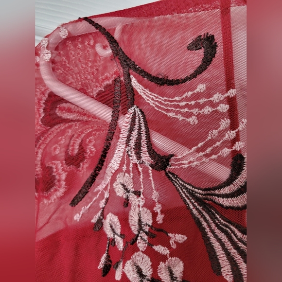 FREE PEOPLE BONJOUR EMBROIDERED DRESS - Picture 6 of 13